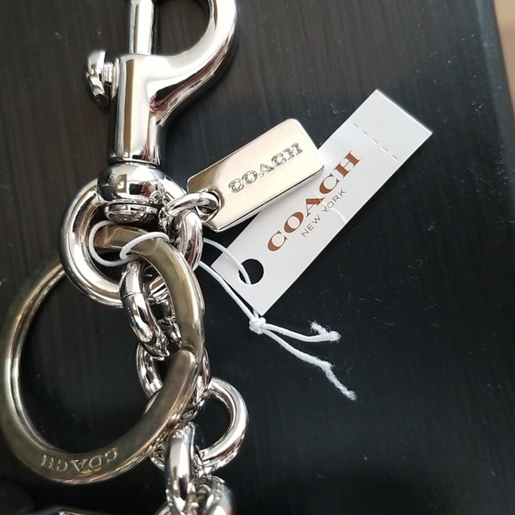 RARE COACH FELIX THE CAT BAG CHARM, KEYCHAIN NWT - Picture 9 of 12